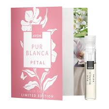PUR BLANCA PETAL  DIPSTICK ON CARD